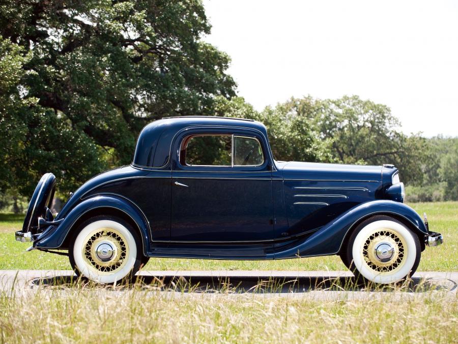  Chevrolet Standard Coupe 1934 года  (фото 5 из 25)